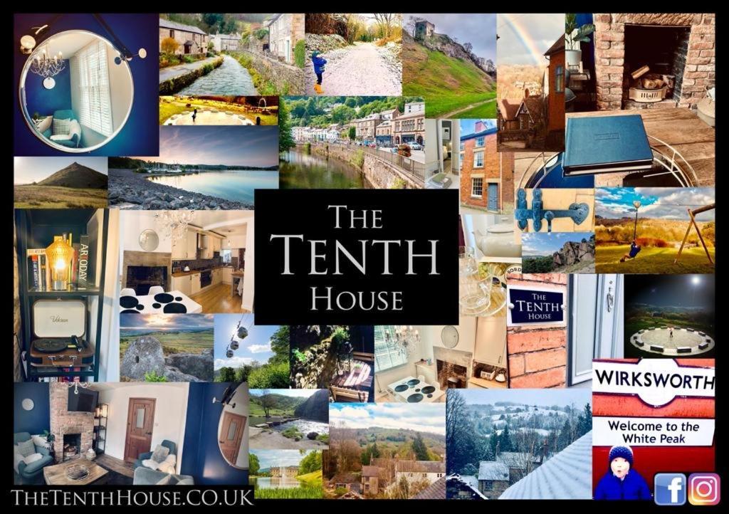 The Tenth House: Georgian Charm in Peak District Wirksworth Exterior photo