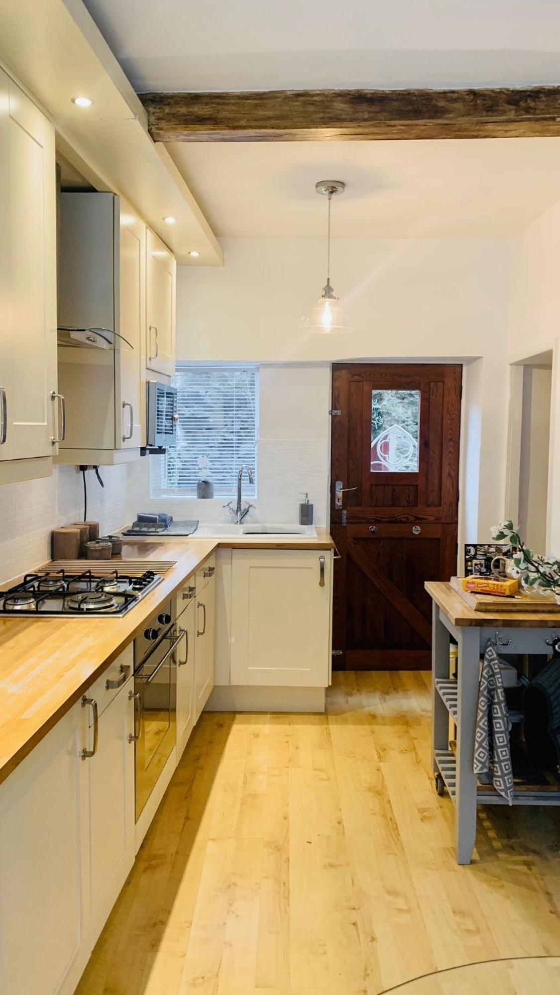 The Tenth House: Georgian Charm in Peak District Wirksworth Exterior photo